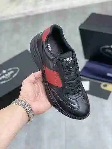 Código de calzado Prada para hombre: 0628B90 Talla: 38-44 (45 se puede personalizar)