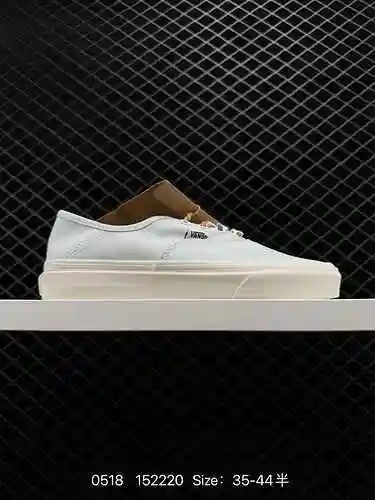 Vans Authentic VR3 Sweet Love Printing Shoes Zapatos de lona con encaje, azul, verde, caqui Tres col
