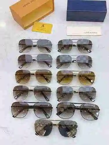 Gafas 2880LV [LOUIS VUITTON] LV Louis Vuitton Z0866U con lentes plegables cuadrados de piloto clásic