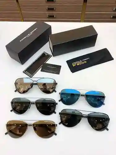 2800 Gafas Porsche [PORSCHE DESIGN/Porsche] P'8676 Lentes de alta definición recomendadas para hombr