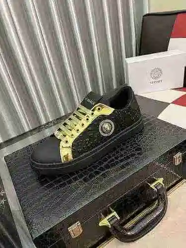 Zapato Versace Hombre Código: 0608B40 Talla: 38-44