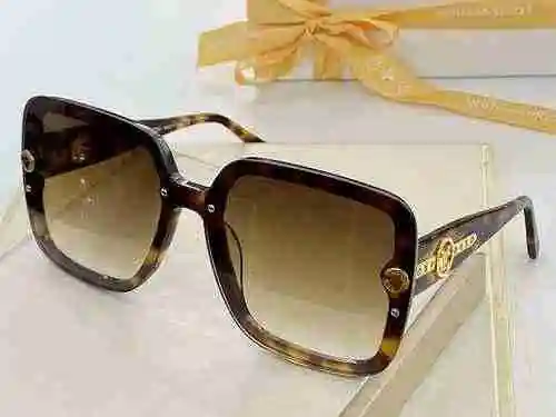 3240LV gafas LOUIS VUITTO * MODELO: 2015 Montura clásica combinada con el logotipo clásico de la mar