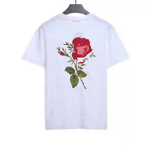 Manga corta con logo Dior Rose bordado</span>