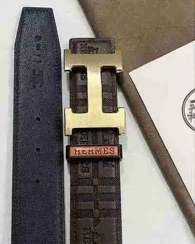 cinturón de cuero para hombre
