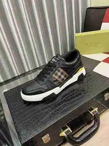 Zapato Burberry Hombre Código: 0528B50 Talla: 38-44
