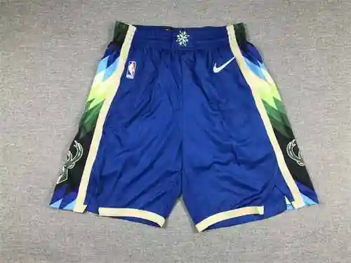 Pantalones De Baloncesto 23 Buck City Azul