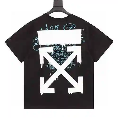 OFF WHITE Camiseta estampada Melting Arrow</span>