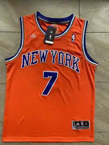 Knicks 7 Anthony Naranja-rojo