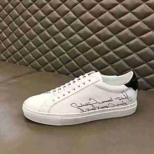 Código de zapato de hombre Givenchy: 0216B30 Tamaño: 38-44 (45 personalizados sin devolución ni camb