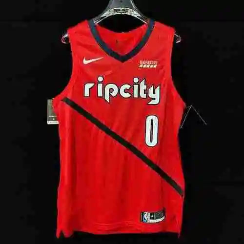 AU Player Edition Trailblazer City Edition Rojo 0 Lilard Bordado Personalizable
