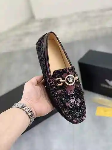 Zapato Armani Hombre Código: 0521B20 Talla: 38-44 (45 personalizados sin devolución ni cambio)