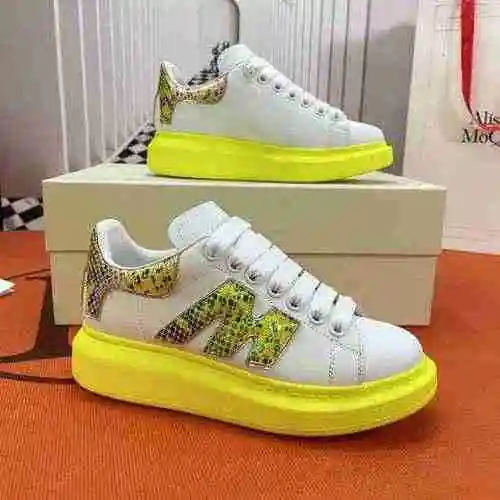 1661360 Los últimos zapatos casuales de McQueen para parejas 35-44