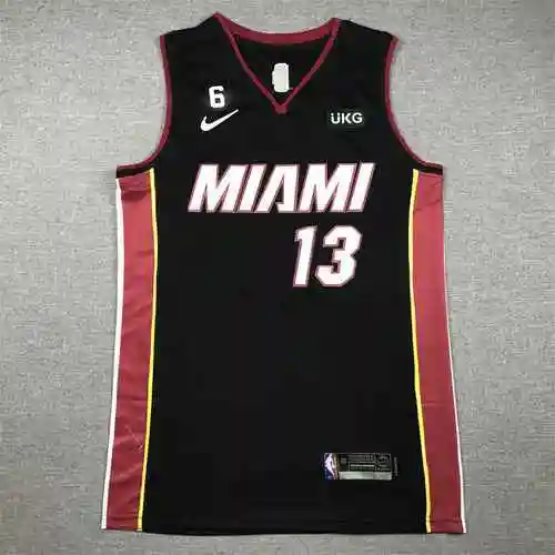 Heat 13 Adebayor 23 Temporada Negro