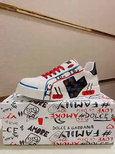 Dolce&Gabbana Código de estilo de pareja: 0517C30 Talla: 35-44 (personalizable para 45 sin devol