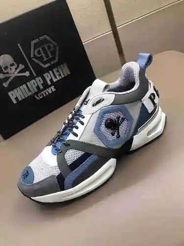 1209400PHILIPHILIPP PLEIN Nuevas Zapatillas Deportivas Hombre Alta Gama 38-44