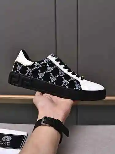 Zapato Versace Hombre Código: 0612B30 Talla: 38-44 (personalizado al 45)