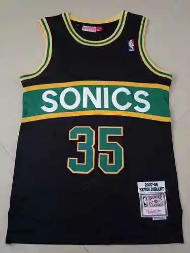 Supersonic 35 Durant Retro Rayas Negras y Verdes