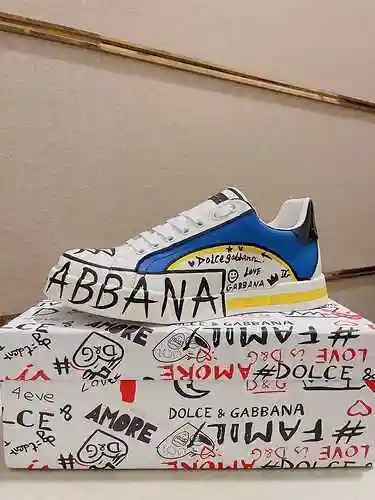 Dolce&Gabbana Código de estilo de pareja: 0517C30 Talla: 35-44 (personalizable para 45 sin devol