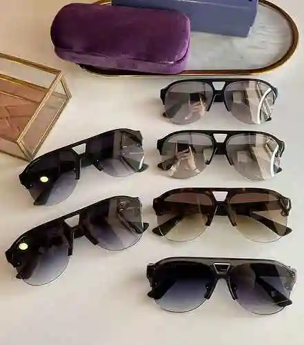2790 Gafas Gucci Hombre Ultraligeras Toad Mirror Gucci Serie GUCCI GG0170 Tamaño: 59-13-145