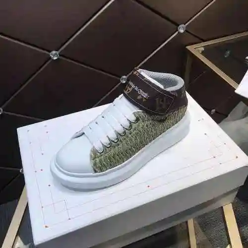 1092340 McQueen Pareja Nuevas Zapatillas De Moda 38-44
