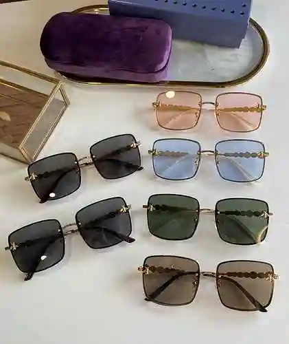 2610 Gafas Gucci GUCC * GG0918S con diseño de diamantes, novedosas y únicas, que muestran el encanto