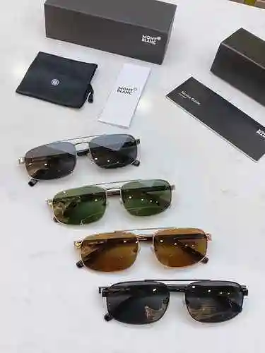 306 Gafas Montblanc Lentes polarizadas [MONT BLANC] Las gafas de sol de negocios para hombre Montbla