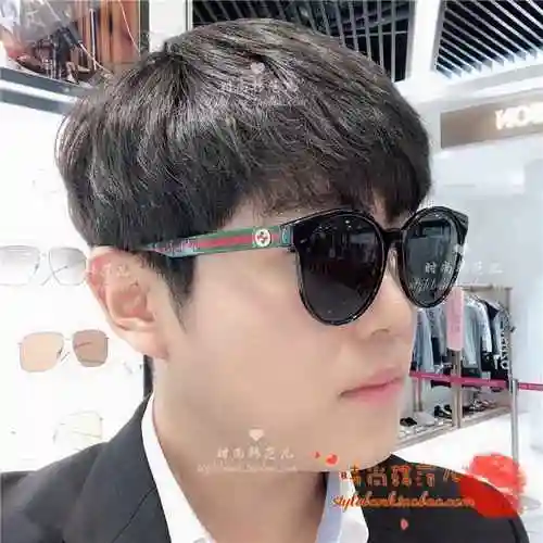 3060 Gafas Gucci Orden original 【 GUCCI 】 Gucci GG0416SK Orden original Alta calidad Nuevo Importado