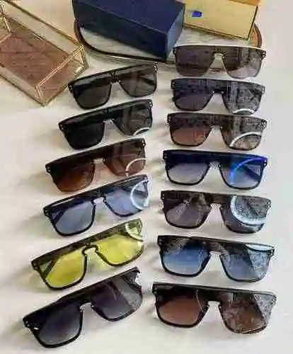 2610LV Gafas LOUIS VUITTON Louis Vuitton Modelo Z1082 Calidad original Impresión clásica de flores a
