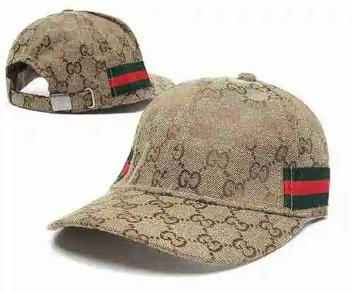 Sombrero de lengua de pato GUCCI