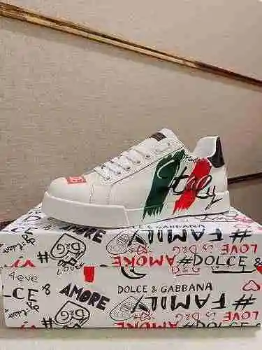 Dolce&Gabbana Código de estilo de pareja: 0517C30 Talla: 35-44 (personalizable para 45 sin devol