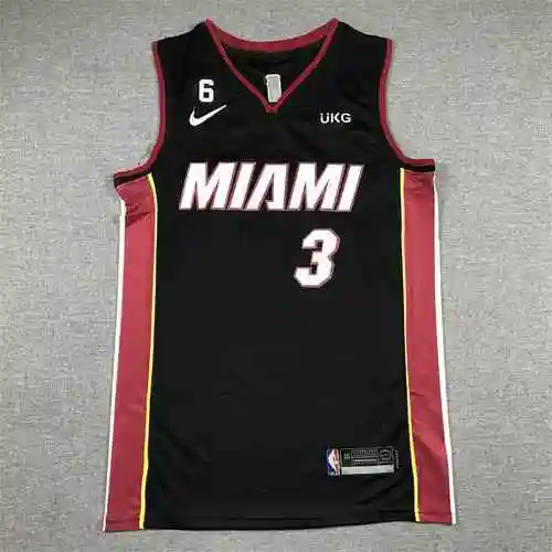 Heat 3 Wade 23 Temporada Negro