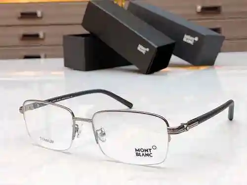 36 millones de gafas para miopía Montblanc 100% titanio puro ultraligeras nuevo pedido original [MON