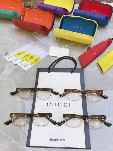 2880 Gafas Gucci Nuevo [GUCCI] El diseño de la montura Gucci GG0751O es novedoso y único, muestra el