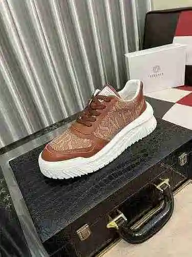 Zapato Versace Hombre Código: 0616B50 Talla: 38-44
