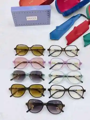 2520 Gafas Gucci [GUCCI] Gucci GG0756S! Tamaño: 55 puertos 17-145