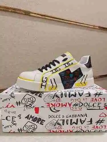 Dolce&Gabbana Código de estilo de pareja: 0517C30 Talla: 35-44 (personalizable para 45 sin devol