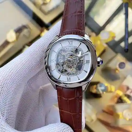 Cartier blanco 380 rosa 400 acero+20