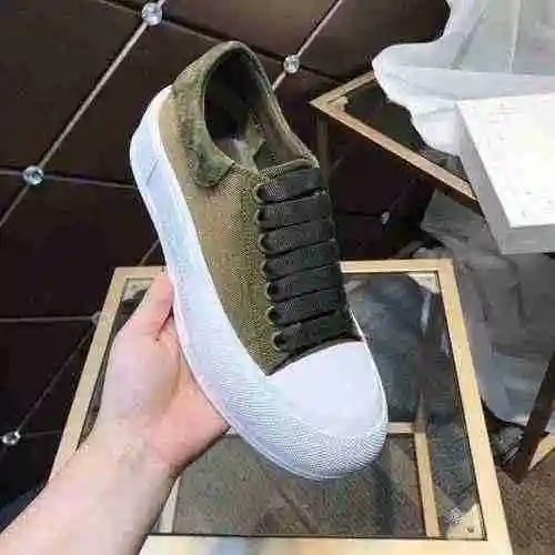 1092230 Los últimos zapatos casuales de McQueen para parejas 35-44