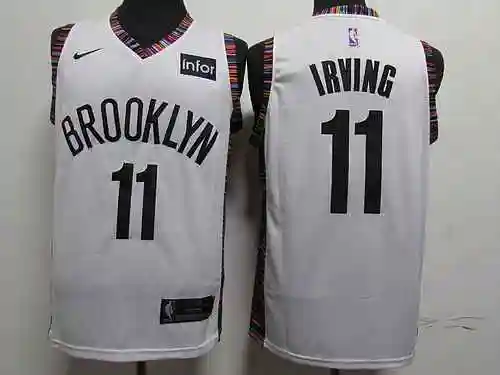 Camiseta Nets 11 Owen White City Edition