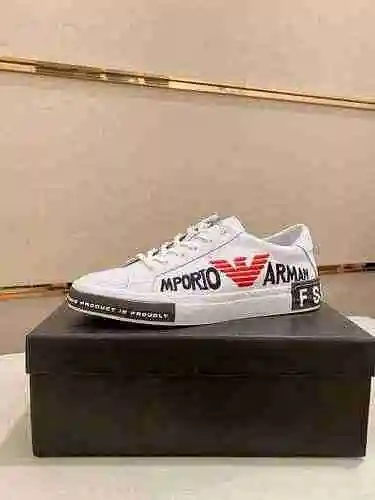 Zapato Armani Hombre Código: 0525B30 Talla: 38-44