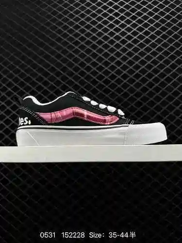 4. Los súper populares zapatos de pan VANS vienen como un reemplazo plano ~~ Vans Vans Peaches marca