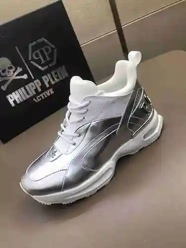 1209350PHILIPHILIPP PLEIN Nuevos zapatos casuales de alta gama para hombre 38-44