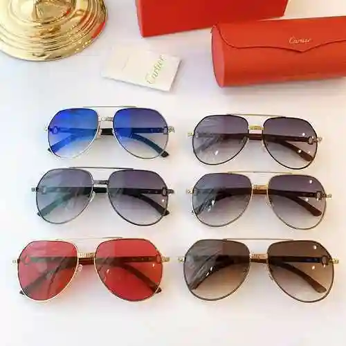 2610 Gafas Cartier Modelo Cartier: CT1699S Espejo Clásico Woodleg Toad