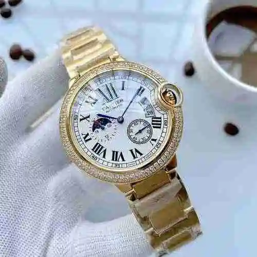 Cartier 580 acero+30