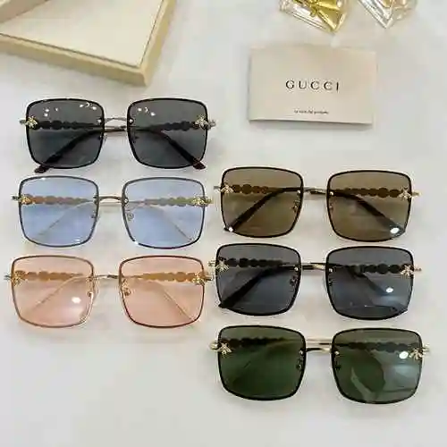 2700 Gafas Gucci GUCC * GG0918S con diseño de diamantes, novedosas y únicas, que muestran el encanto