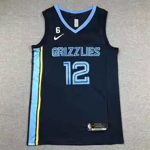 Grizzlies 12 Morant 23 Temporada Azul profundo