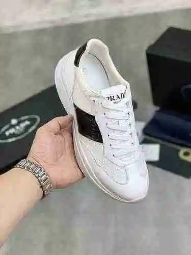 Código de calzado Prada para hombre: 0628B90 Talla: 38-44 (45 se puede personalizar)