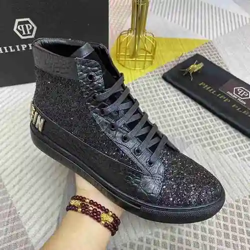 1647240PHILIPHILIPP PLEIN PLEIN Zapatos de hombre de moda High Bang 38-44