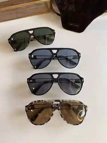 3150 Tom Ford Gafas de sol TOM FORD Tom Ford TF778 Gafas de sol redondas con montura grande para hom