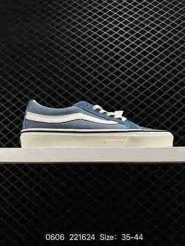 2. Definición: Simple y versátil, muy recomendable‼ Vans SK8-Low Haze Blue Environmental Protection 